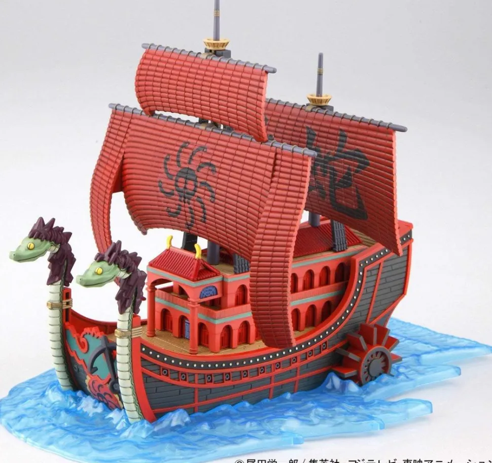 One Piece - Kuja Pirates Grand Ship Collection Scaled Replica Model Kit
