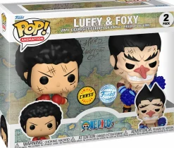 One Piece - Luffy & Foxy Pop! Vinyl Figure 2-Pack