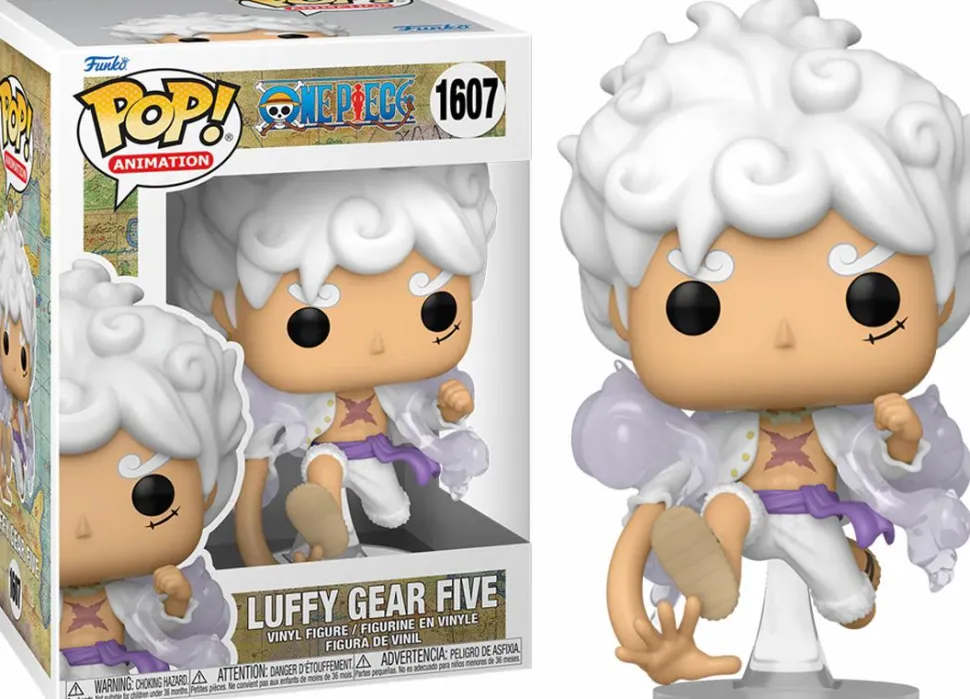One Piece - Luffy Gear Five Pop! Vinyl Figure