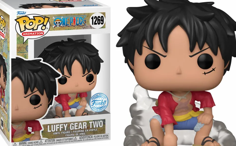 One Piece - Luffy Gear Two Pop! Vinyl Figure