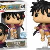 One Piece - Luffy Metallic Pop! Vinyl Figure
