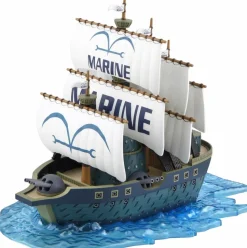 One Piece - Marine Ship Grand Ship Collection Scaled Replica Model Kit