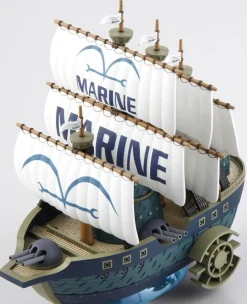 One Piece - Marine Ship Grand Ship Collection Scaled Replica Model Kit
