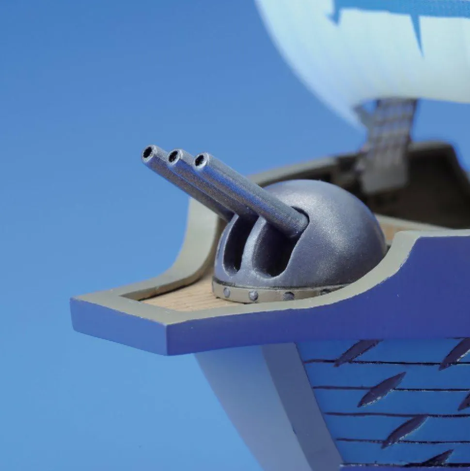 One Piece - Marine Ship Grand Ship Collection Scaled Replica Model Kit