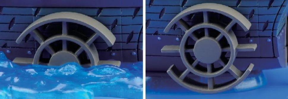 One Piece - Marine Ship Grand Ship Collection Scaled Replica Model Kit