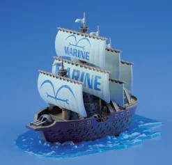 One Piece - Marine Ship Grand Ship Collection Scaled Replica Model Kit
