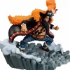 One Piece - Marshall D. Teach Senkozekkei 3" PVC Statue