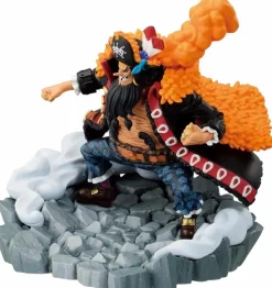 One Piece - Marshall D. Teach Senkozekkei 3" PVC Statue