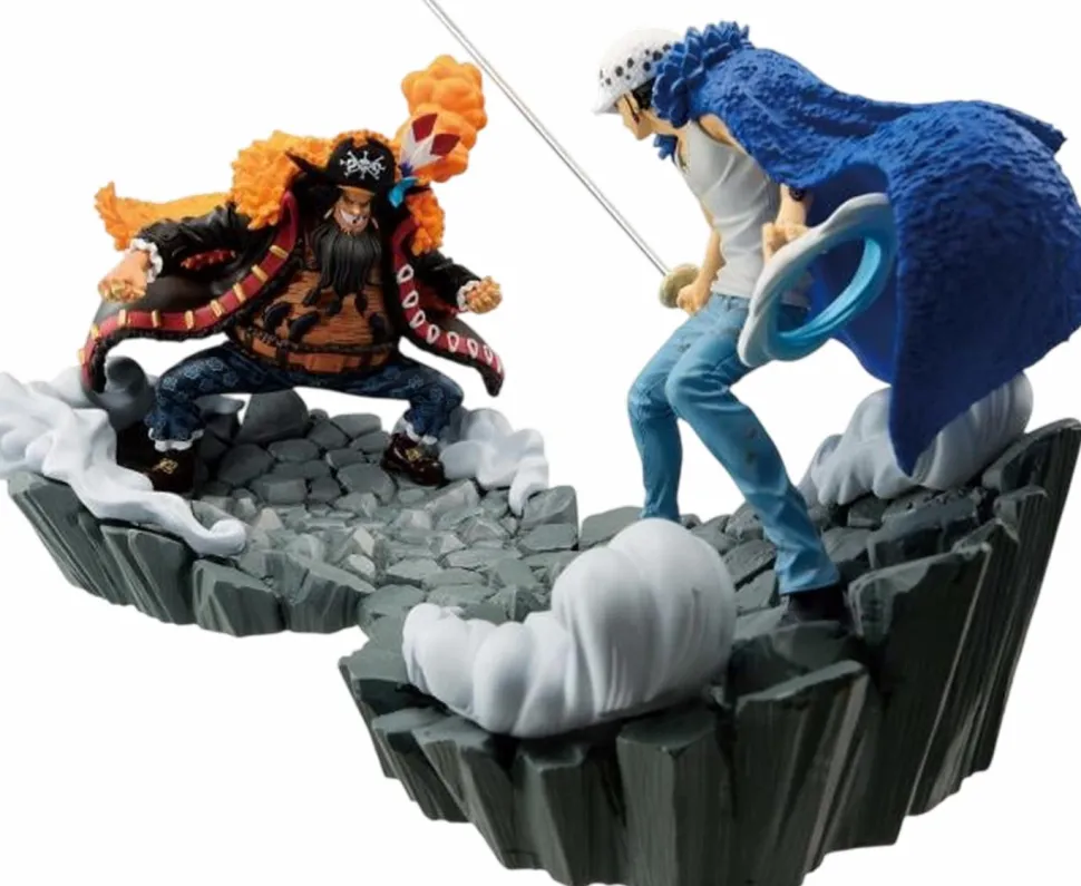 One Piece - Marshall D. Teach Senkozekkei 3" PVC Statue