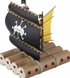One Piece - Marshall D. Teach's Ship Grand Ship Collection Scaled Replica Model Kit