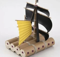 One Piece - Marshall D. Teach's Ship Grand Ship Collection Scaled Replica Model Kit
