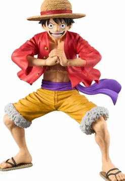 One Piece - Monkey D. Luffy Grandista 8" PVC Statue