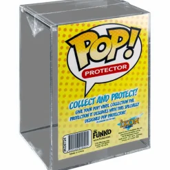 One Piece - Monkey D. Luffy (Marineford Memorial) Pop! Vinyl Figure in Acrylic Pop! Protector (Popcultcha Exclusive)