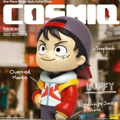 One Piece - Monkey D. Luffy CosmiQ 8" Vinyl Figure