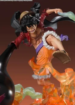One Piece - Monkey D. Luffy (Red Roc) Extra Battle Spectacle FiguartsZERO 17