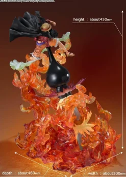 One Piece - Monkey D. Luffy (Red Roc) Extra Battle Spectacle FiguartsZERO 17