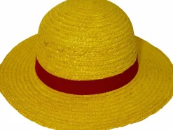 One Piece - Monkey D. Luffy Hat Roleplay Replica (One Size Fits Most)