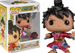 One Piece - Monkey D. Luffy in Kimono Metallic Pop! Vinyl Figure