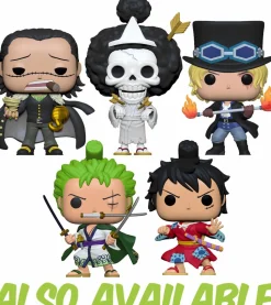One Piece - Monkey D. Luffy in Kimono Metallic Pop! Vinyl Figure