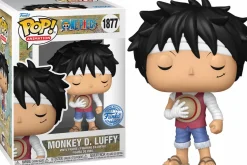 One Piece - Monkey D. Luffy (Marineford Memorial) Pop! Vinyl Figure (Popcultcha Exclusive)
