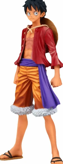 One Piece - Monkey D. Luffy Grandline Series Wano Country DXF 6" PVC Statue