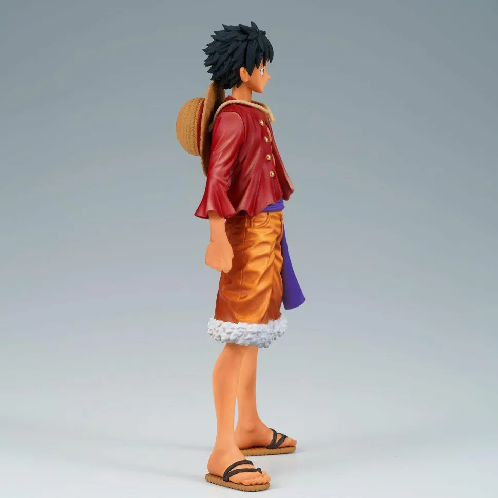 One Piece - Monkey D. Luffy Grandline Series Wano Country DXF 6" PVC Statue