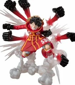 One Piece - Monkey D. Luffy (Gum-Gum Hawk Gatling) Figuarts ZERO Extra Battle 7" Statue