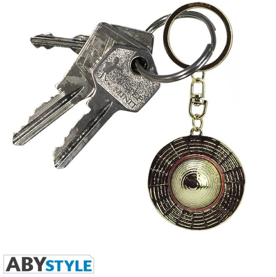 One Piece - Monkey D. Luffy's Hat 3D Keychain