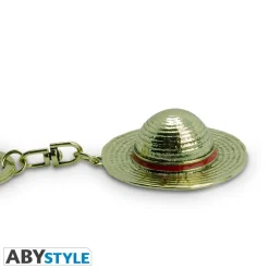 One Piece - Monkey D. Luffy's Hat 3D Keychain