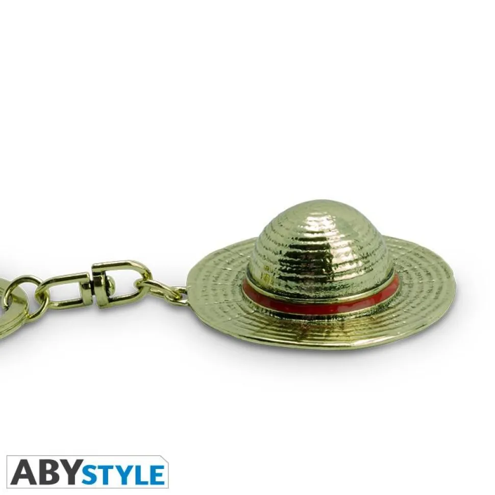 One Piece - Monkey D. Luffy's Hat 3D Keychain