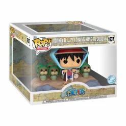 One Piece - Monkey D. Luffy Trains Kung Fu Dugong Pop! Moment Vinyl Figure