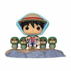 One Piece - Monkey D. Luffy Trains Kung Fu Dugong Pop! Moment Vinyl Figure