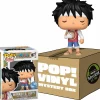 One Piece - Monkey D. Luffy (Marineford Memorial) Mystery Box (Includes Luffy & 3 Exclusive Pop! Vinyl Figures)