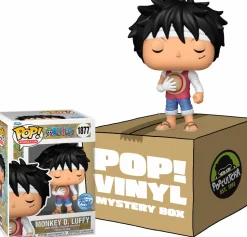 One Piece - Monkey D. Luffy (Marineford Memorial) Mystery Box (Includes Luffy & 3 Exclusive Pop! Vinyl Figures)