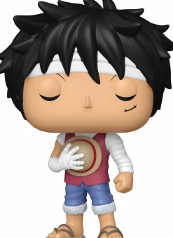 One Piece - Monkey D. Luffy (Marineford Memorial) Mystery Box (Includes Luffy & 3 Exclusive Pop! Vinyl Figures)