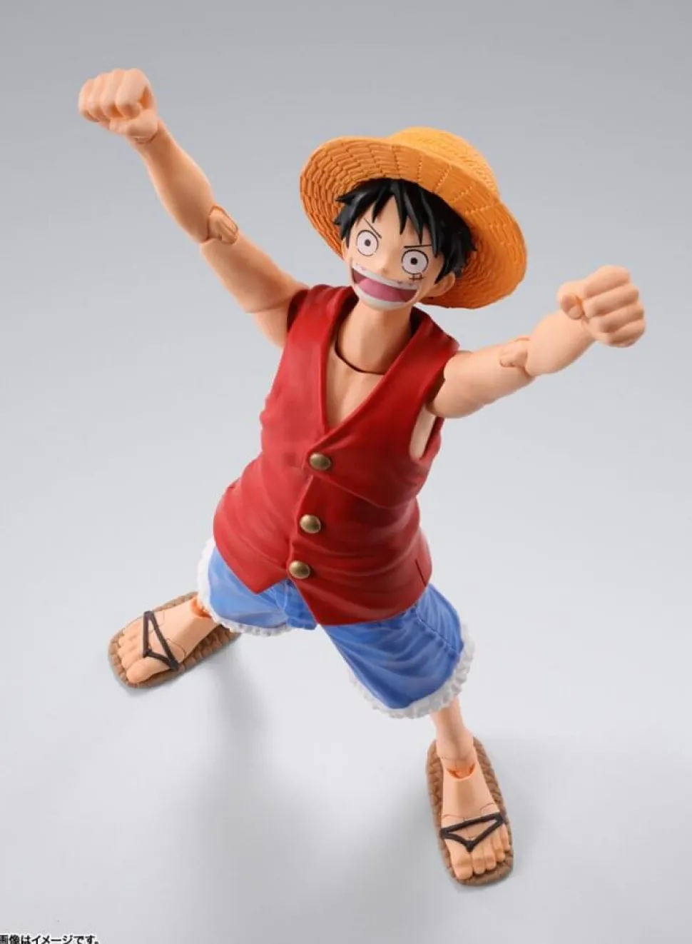 One Piece - Monkey D. Luffy (Romance Dawn) S.H.Figuarts 5.5" Action Figure