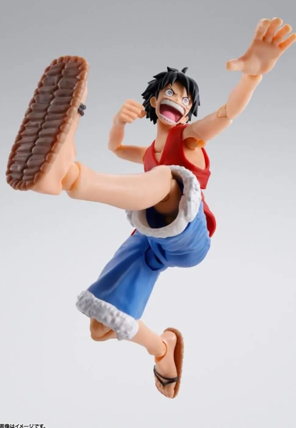 One Piece - Monkey D. Luffy (Romance Dawn) S.H.Figuarts 5.5" Action Figure