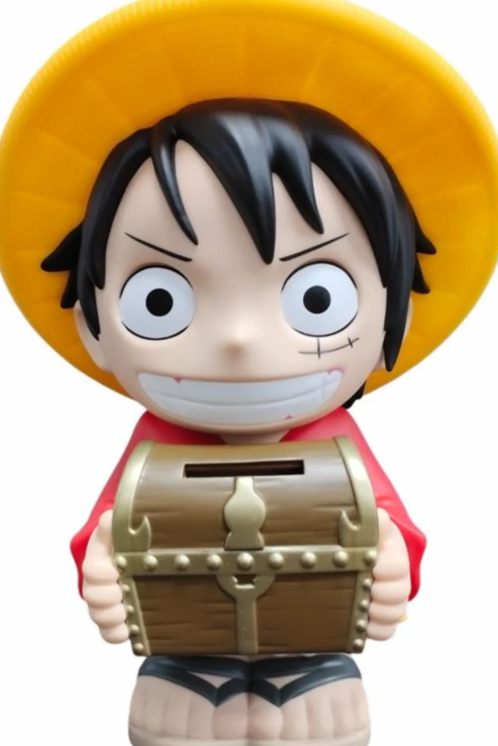 One Piece - Monkey D. Luffy Figural 6" PVC Money Bank