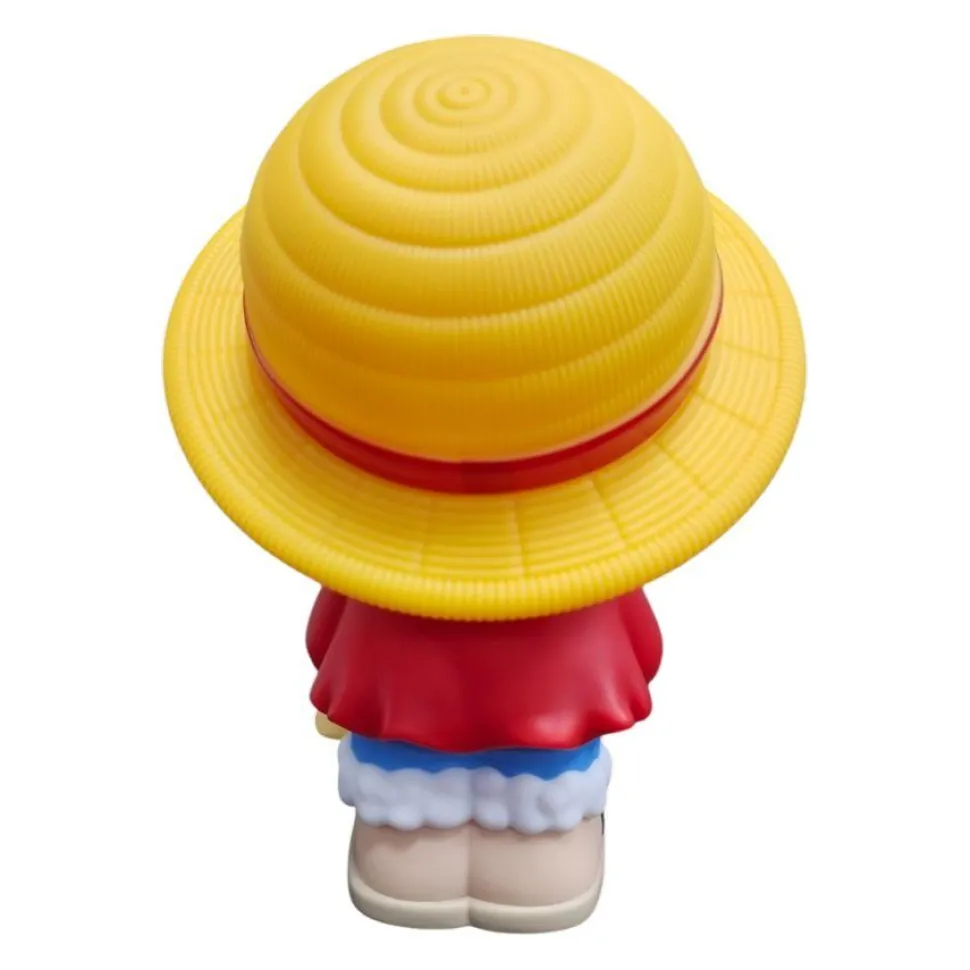 One Piece - Monkey D. Luffy Figural 6" PVC Money Bank