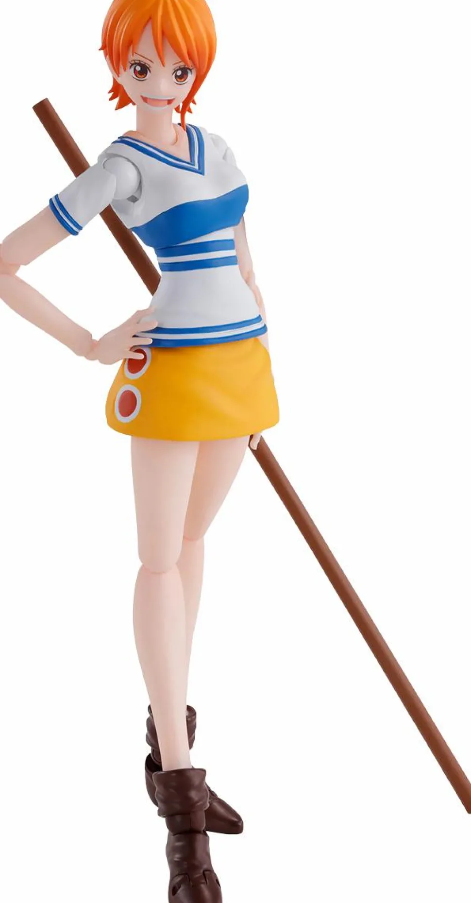 One Piece - Nami (Romance Dawn) S.H.Figuarts 5.5" Action Figure