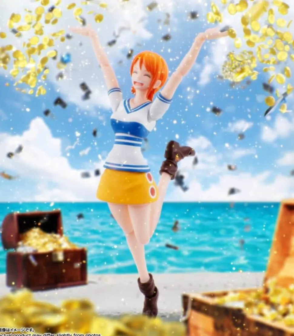 One Piece - Nami (Romance Dawn) S.H.Figuarts 5.5" Action Figure