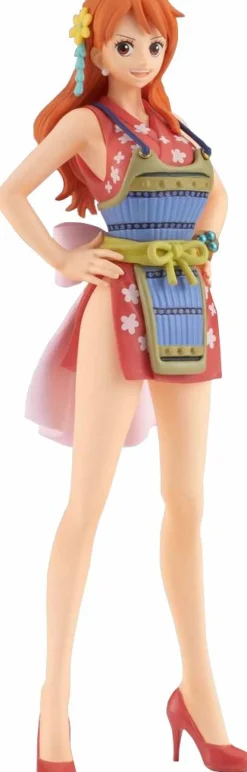 One Piece - Nami (Special Ver.) DXF Grandline Children Wano Country 7” PVC Statue