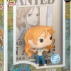 One Piece - Nami Wanted Poster Pop! Cover Vinyl Figure