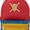 One Piece - One Piece 10" Faux Leather Convertible Sling Bag with Coin Purse