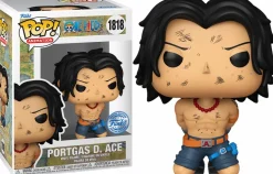 One Piece - Portgas D. Ace (Execution) Pop! Vinyl Figure (Popcultcha Exclusive)