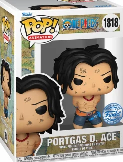 One Piece - Portgas D. Ace (Execution) Pop! Vinyl Figure (Popcultcha Exclusive)