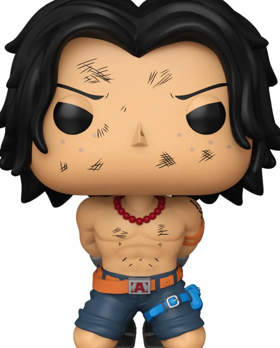 One Piece - Portgas D. Ace (Execution) Pop! Vinyl Figure (Popcultcha Exclusive)