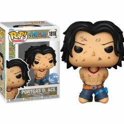 One Piece - Portgas D. Ace (Execution) Mystery Box (Includes Portgas D. Ace & 5 Mystery Anime Pop! Vinyl Figures)