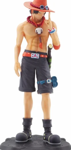 One Piece - Portgas D. Ace Super Figure Collection 1/10th Scale PVC Statue