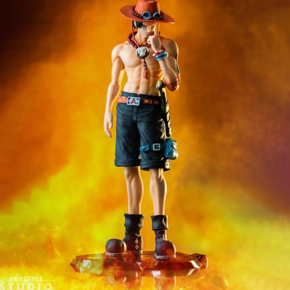 One Piece - Portgas D. Ace Super Figure Collection 1/10th Scale PVC Statue